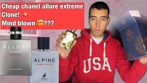 chanel allure sport clone